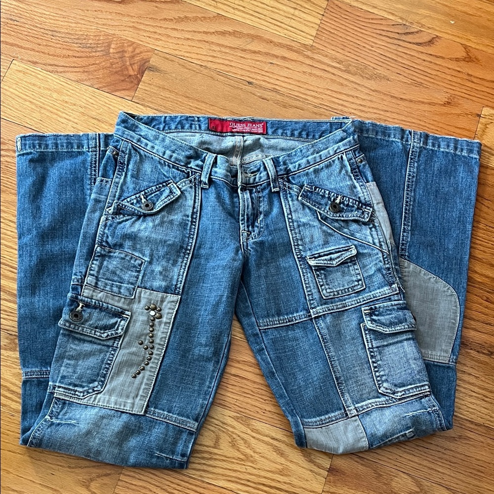 Y2K Low rise Guess Jeans